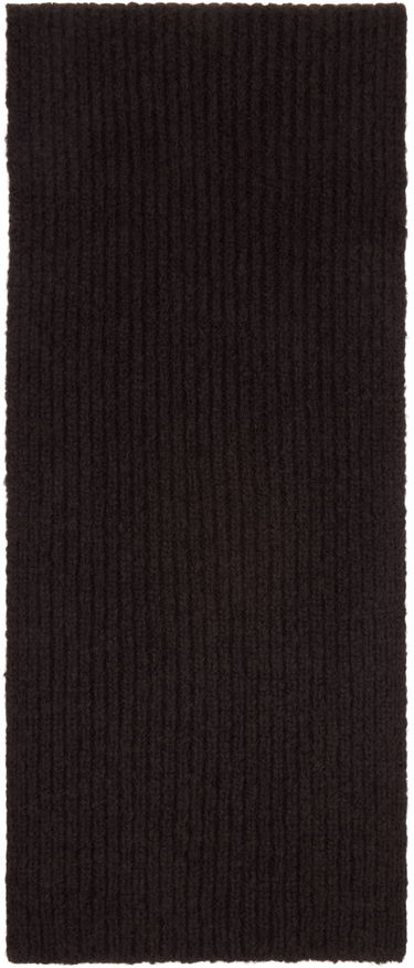 Tørklæde Dries Van Noten Dries Van Noten Wool Scarf Mørkeblå | 252-021232-2709, 1