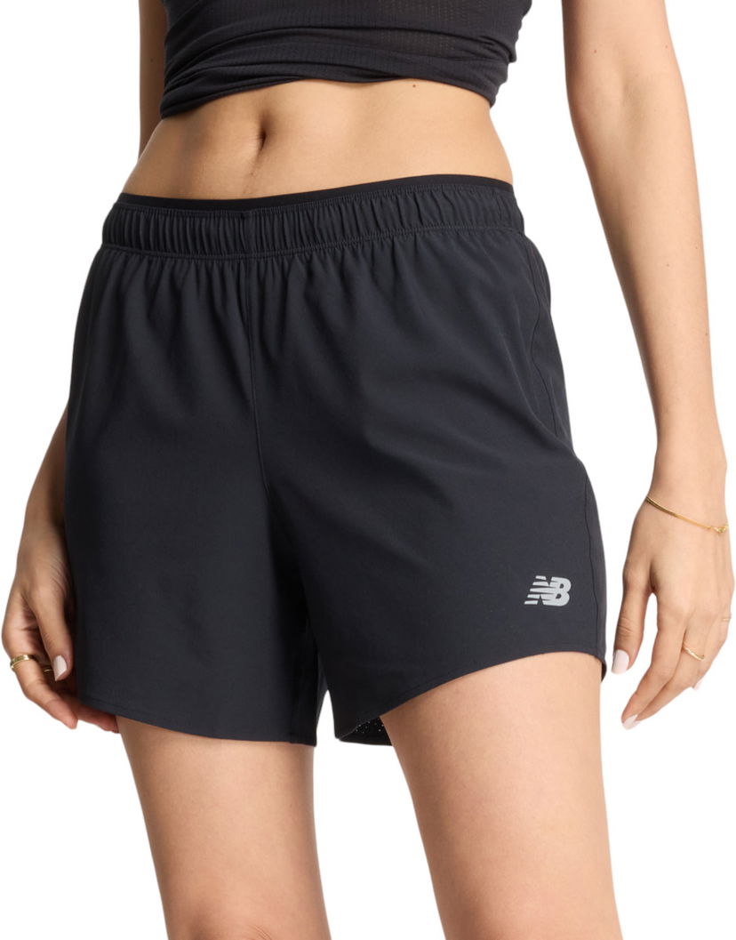 Shorts New Balance RC Short 5" Sort | ws41202-bk