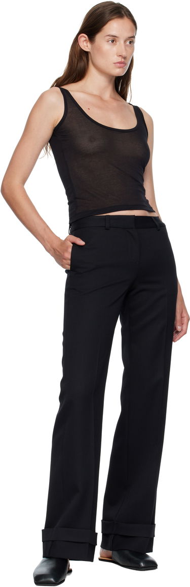 Tanktop OUR LEGACY OUR LEGACY Blade Sheer Tank Top Sort | W4256BB, 3