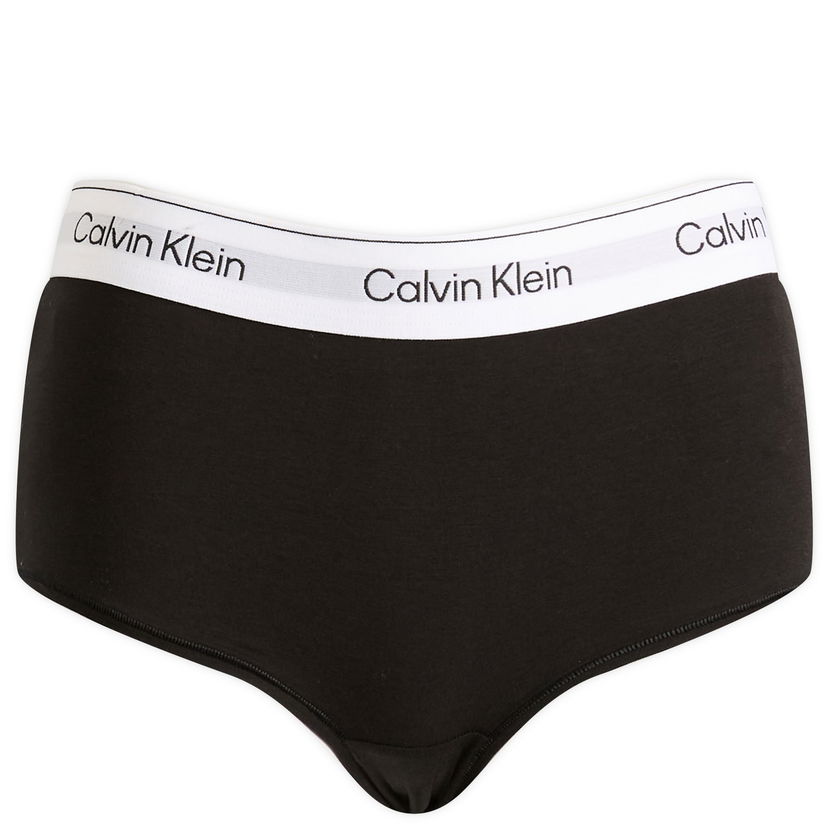 Trusser CALVIN KLEIN Calvin Klein Icon Boy Shorts, Size Large Sort | LV00QF8527UB1