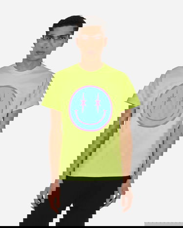 T-shirt PHIPPS Smiley T-Shirt Gul | T001-2MB1J000604004 MONSTERYELLOW, 0