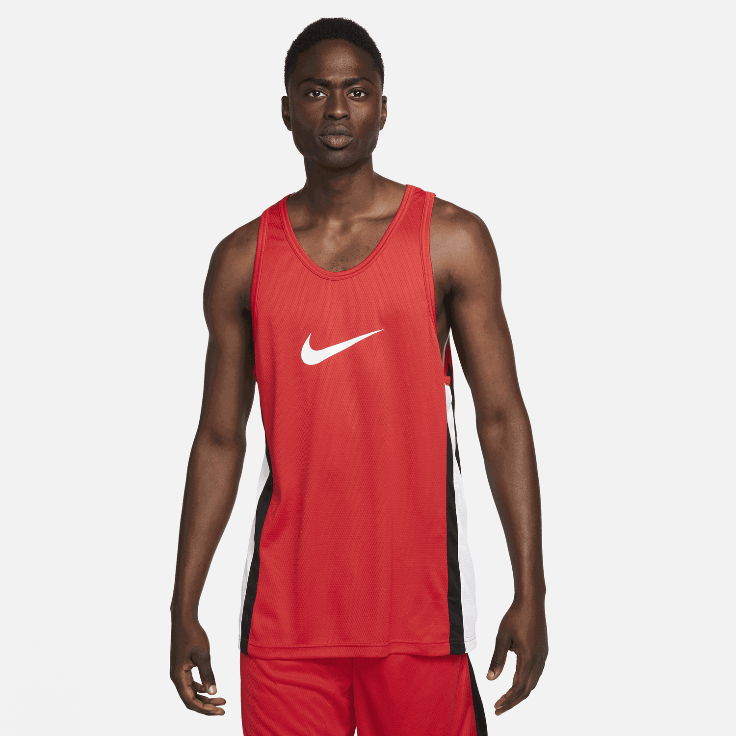 Jersey Nike basketbalový dres Icon Dri-FIT Rød | DV9967-657, 0