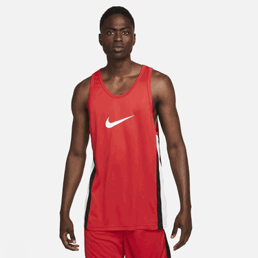 Jersey Nike basketbalový dres Icon Dri-FIT Rød | DV9967-657, 0