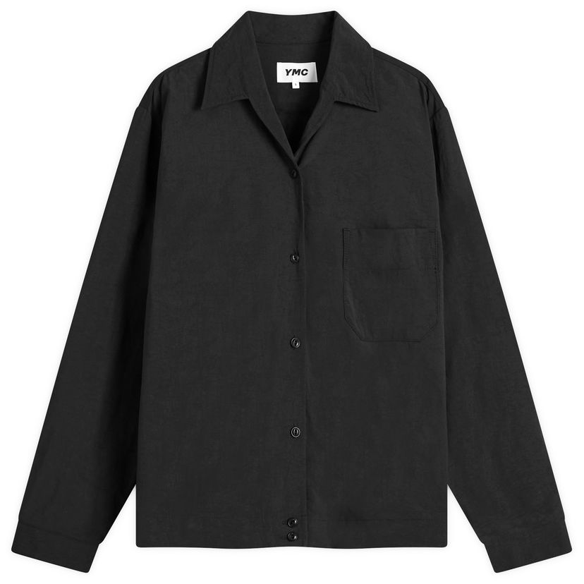Skjorte YMC Wanda Shirt Sort | Q2XMA-Black