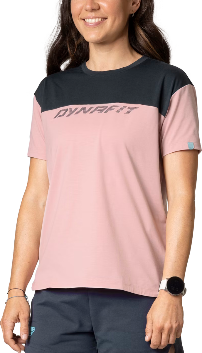 T-shirt Dynafit 24/7 T-Shirt Lyserød | 08-0000071690-6375