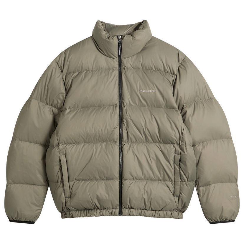 Puffer jakke thisisneverthat PERTEX T Down Jacket Beige | TN253OOWHS01-DSG