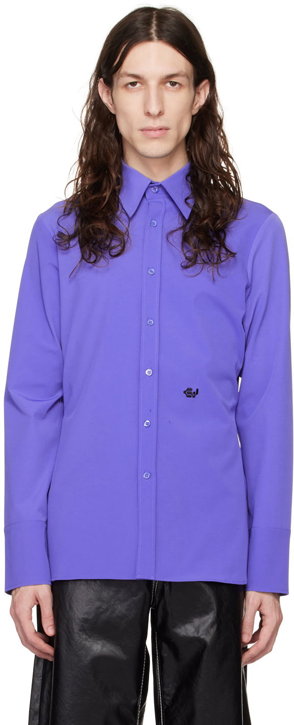 Skjorte Eytys Eytys Trix Shirt Lilla | A150001