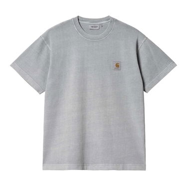 T-shirt Carhartt WIP S/S Vista T-Shirt Grå | I030780.1NKGD, 1