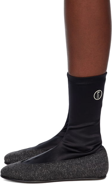 Sneakers og sko KIKO KOSTADINOV Proxima Low Ballerina Boots Sort | KKWAW25FT04-194, 2