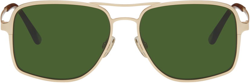 Solbriller RETROSUPERFUTURE RETROSUPERFUTURE Spliff Sunglasses Metalisk | V3L