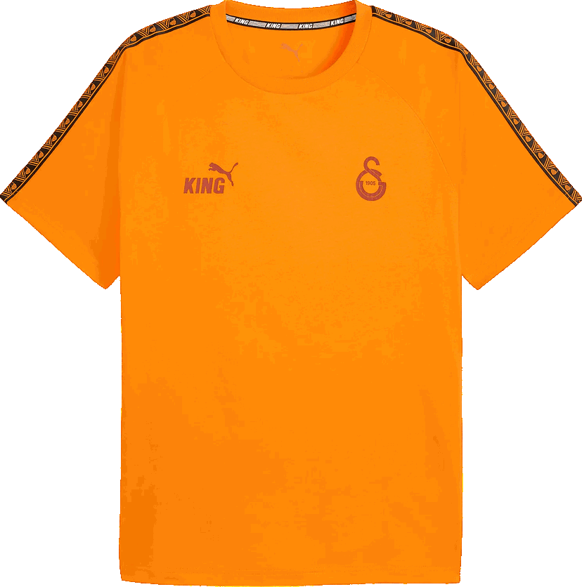 T-shirt Puma Puma Galatasaray King T-Shirt Orange | 782924-06