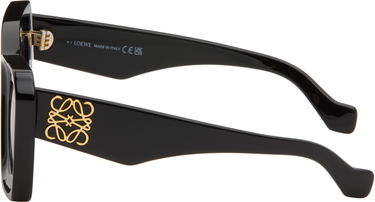 Solbriller Loewe Anagram Square-Frame Acetate Sunglasses Sort | LW40145I5201A 192337178962, 2