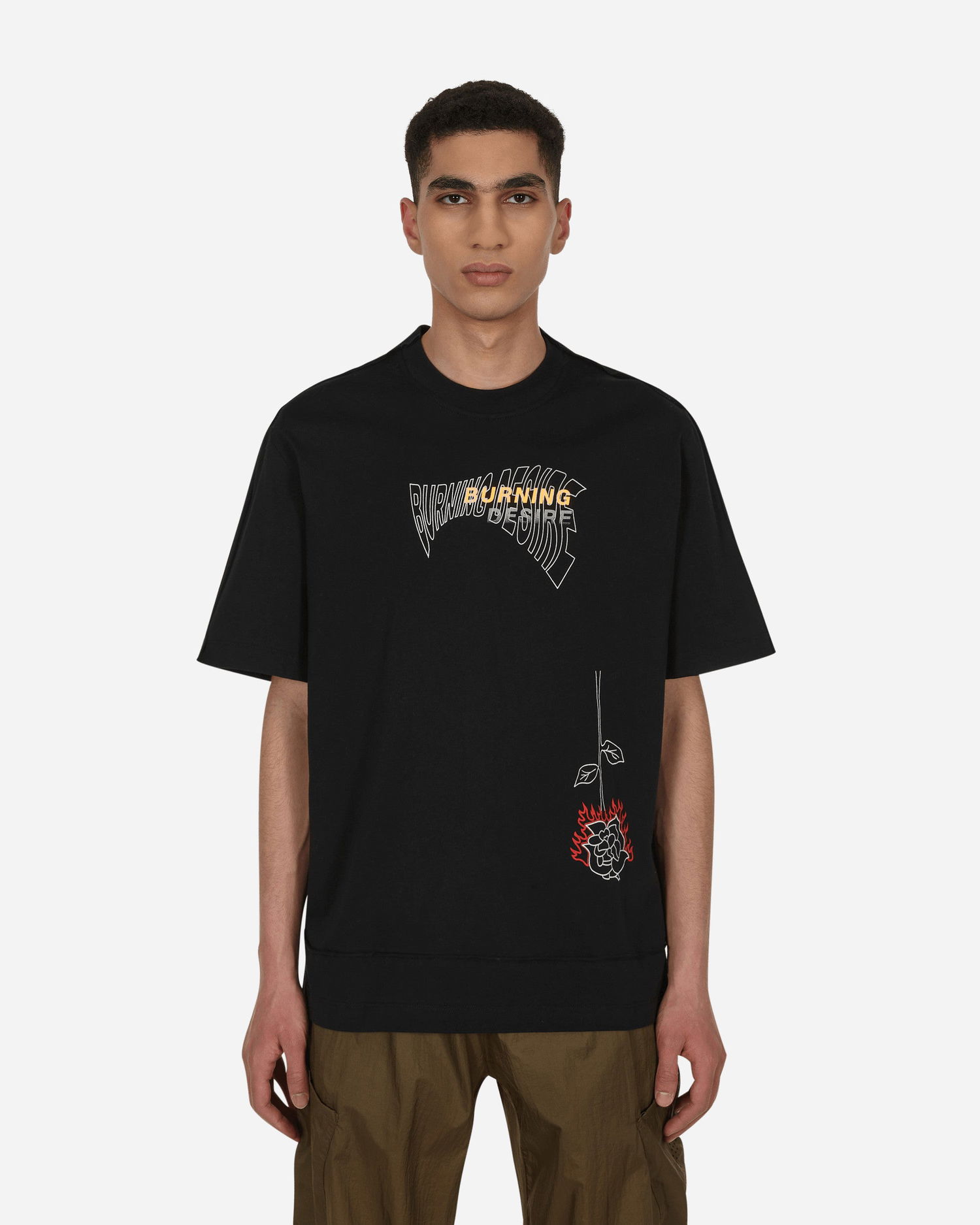 T-shirt Jordan Slam Jam Renton T-Shirt Sort | JLSJRENTTEE 001, 0