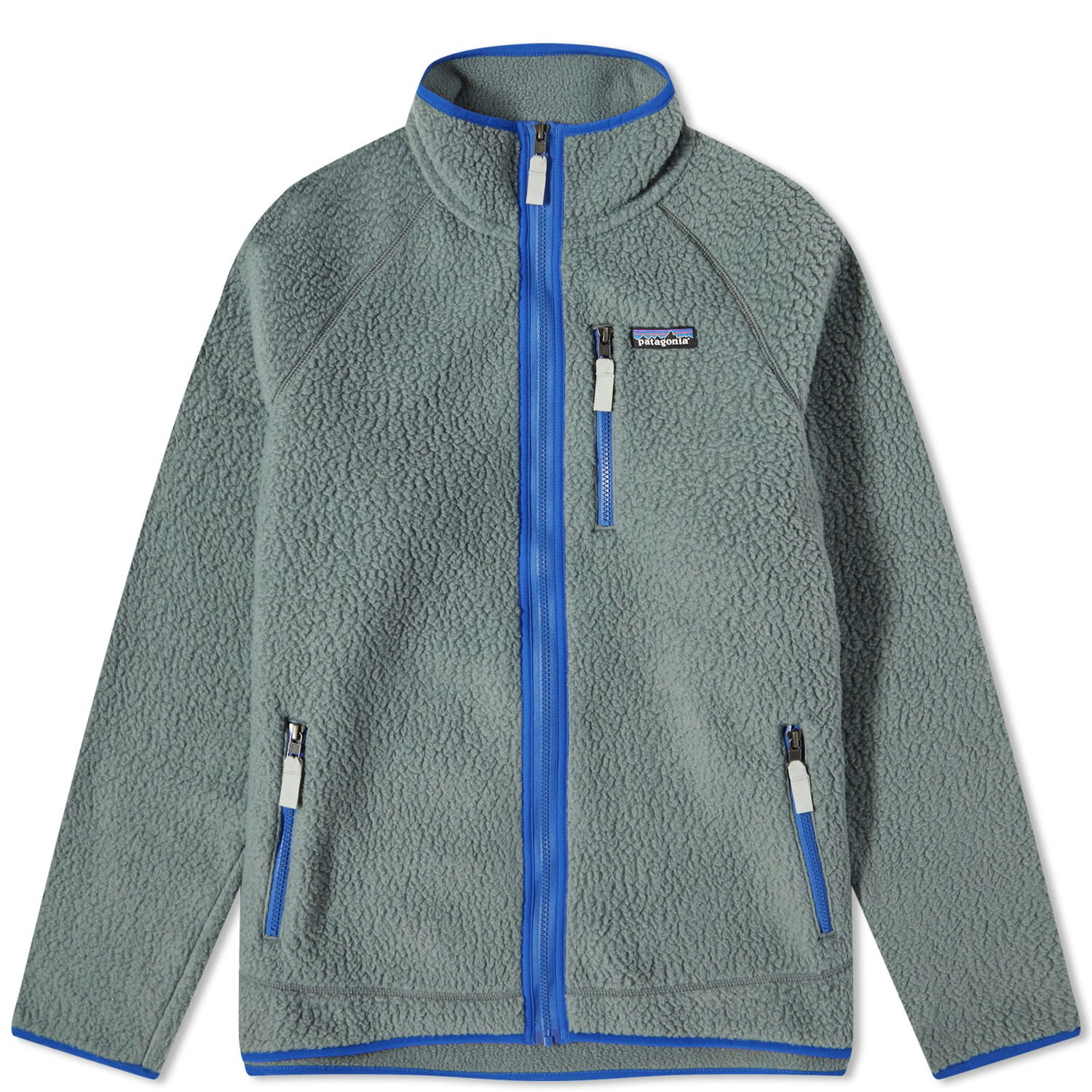 Jakke Patagonia Retro Pile Jacket Nouveau Grå | 22801-NUVG, 0