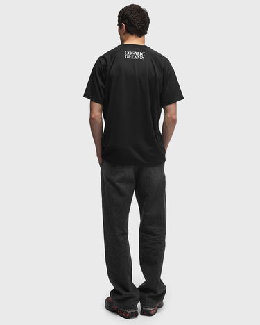 T-shirt OBEY Obey Plaza Active Top T-Shirt Sort | 131080369-BLK, 2