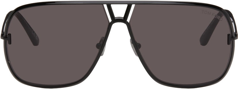 Solbriller Tom Ford Tom Ford Stavros Sunglasses Sort | FT1204_6301A