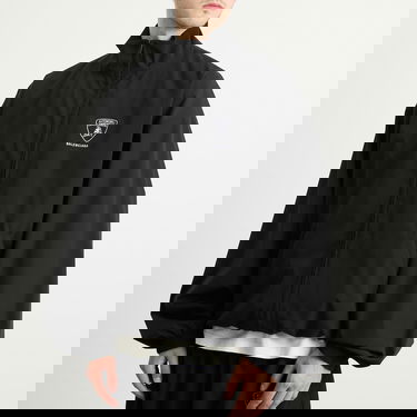 Jakke Balenciaga Automobili Lamborghini Tracksuit Jacket Sort | 839108-TRO31-1000, 5