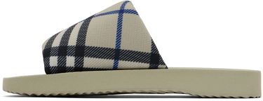 Sneakers og sko Burberry Burberry Check Trek Sandals Beige | 8101615, 2