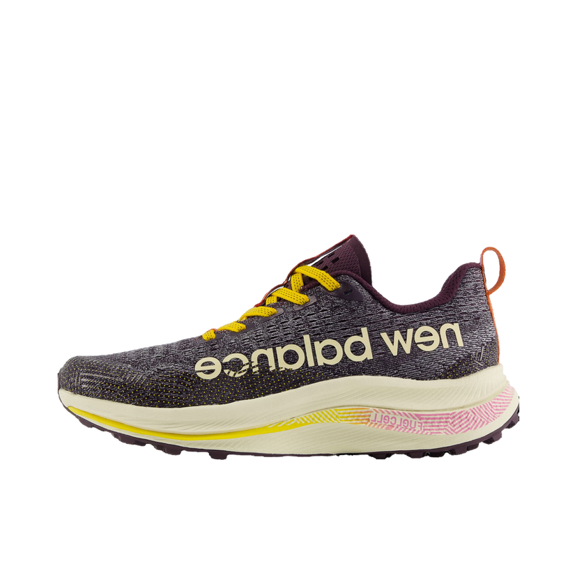 Løbe New Balance FuelCell SuperComp Trail Sort | wttrxcm1