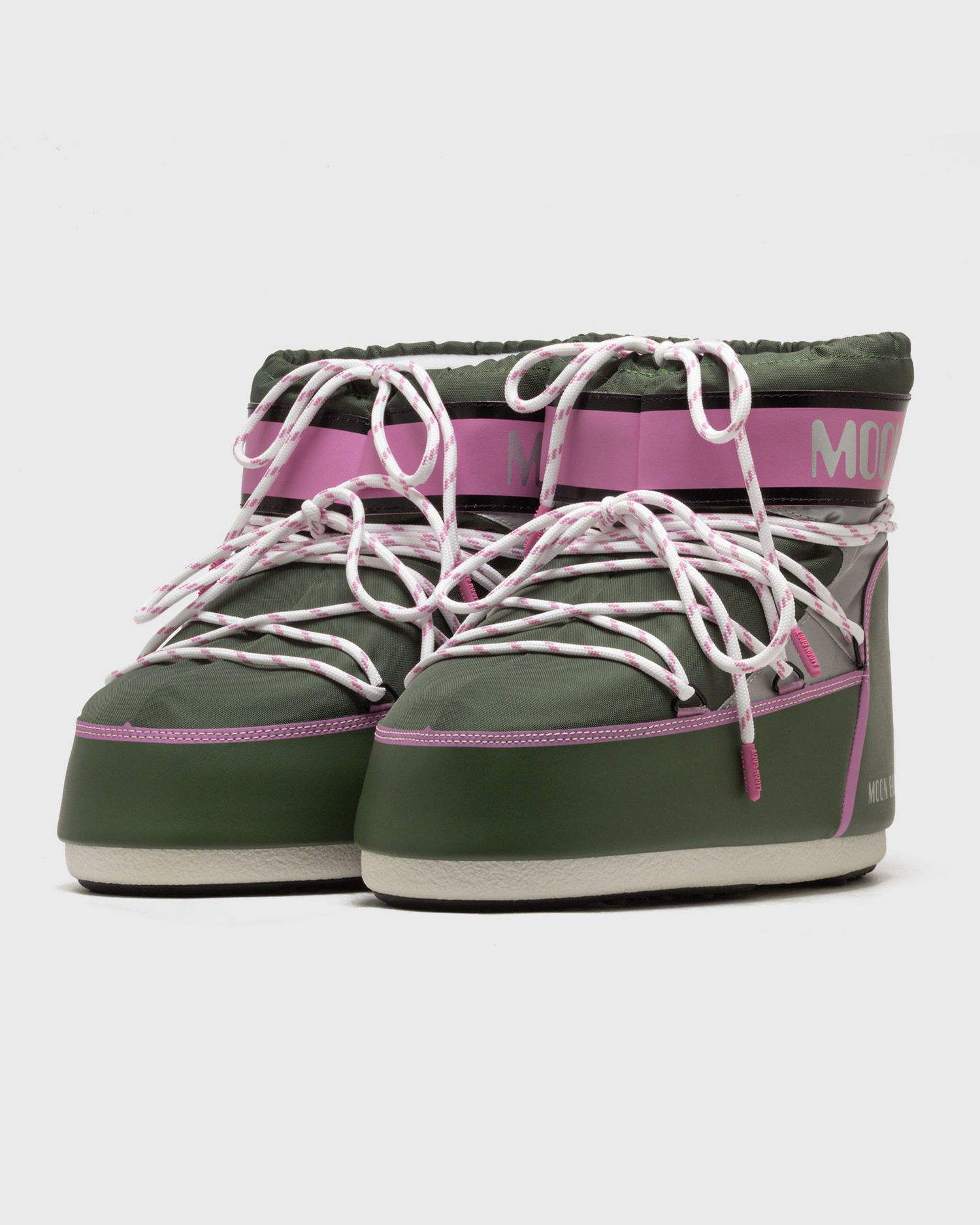 Sneakers og sko Moon Boot Icon Low Space Racing Boots Grøn | 80D1409650-GH01, 1