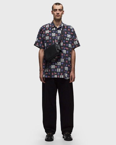 Skjorte Comme des Garçons Andy Warhol Print Woven Shirt Sort | FM-B002-S24-1, 2