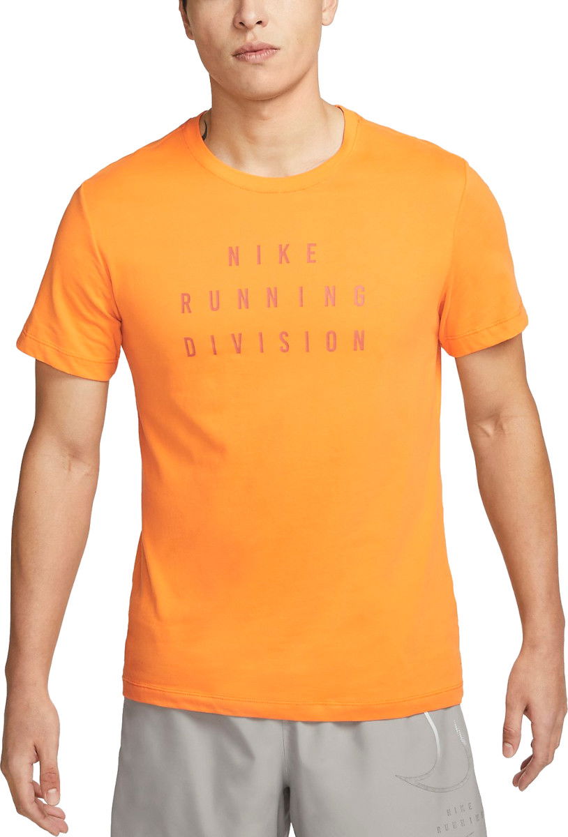 T-shirt Nike Dri-FIT Run Division Tee Orange | fd0122-836, 0