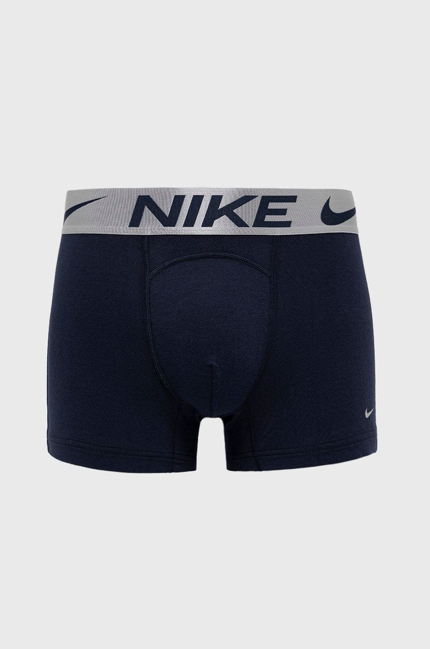 Boksere Nike Nike Boxer Briefs Mørkeblå | KE1021, 0