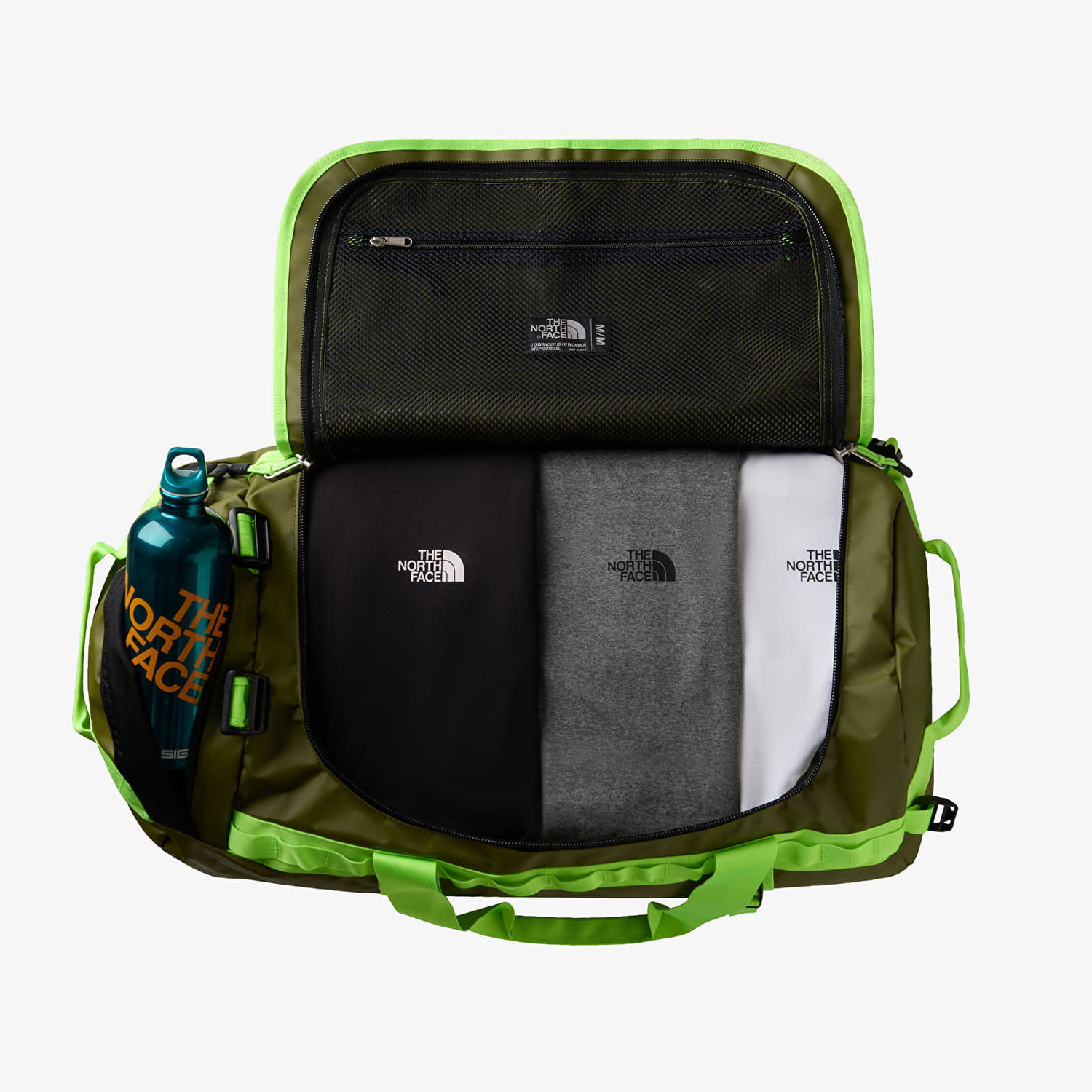 Rejsetaske The North Face Base Camp Duffel - M Grøn | NF0A52SA32C1, 1