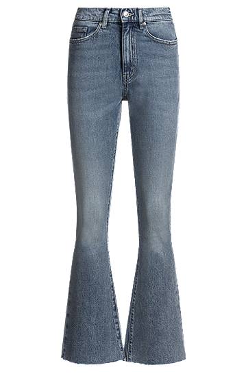 Jeans BOSS Super-Stretch Flare Jeans Blå | 50535263