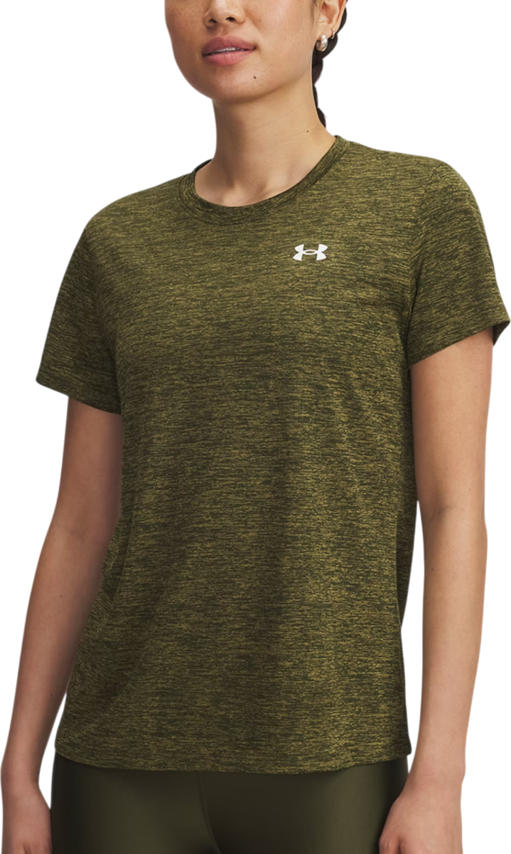 T-shirt Under Armour Under Armour Tech SSC-Twist T-Shirt Grøn | 1384230-308, 0