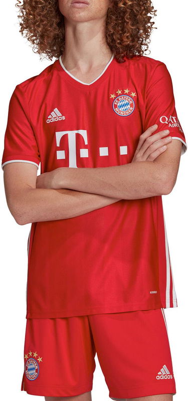 Jersey adidas Originals Bayern Munich Home 20/21 Jersey Rød | fr8358, 0