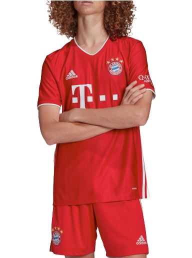 Jersey adidas Originals Bayern Munich Home 20/21 Jersey Rød | fr8358