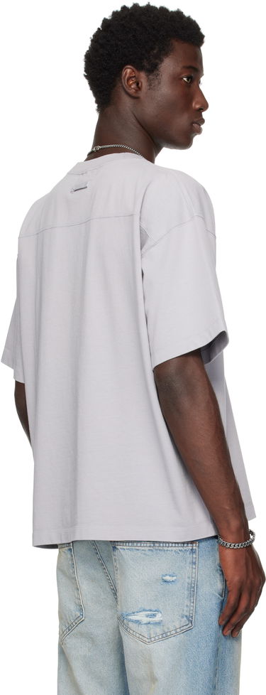 T-shirt Jean Paul Gaultier Jean Paul Gaultier Printed Oversized T-Shirt Grå | 25/03-W-TO293-J001-135557, 2