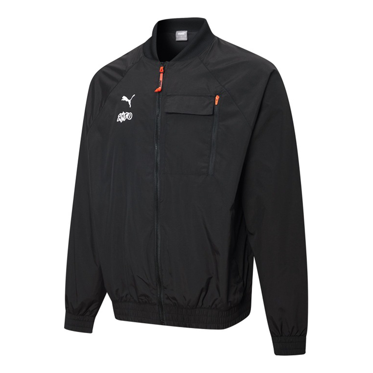 Bomberjakke Puma RKDO Bomber Jacket Sort | 533977-01