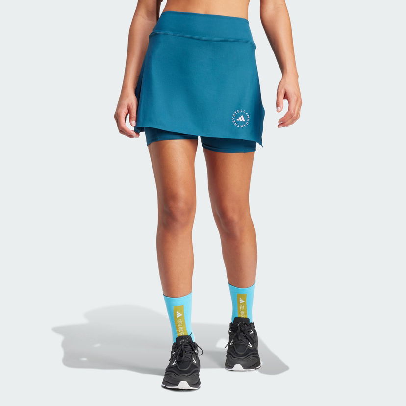 Shorts adidas Performance adidas adidas by Stella McCartney adidas by Stella McCartney Skort Mørkeblå | IN3643