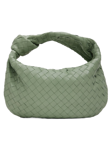 Skuldertaske Bottega Veneta Teen Jodie Bag Grøn | 690225 VCPP0