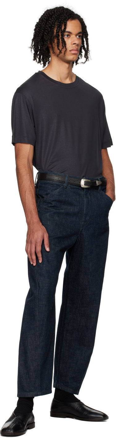 T-shirt LEMAIRE Lemaire Short Sleeve T-Shirt Grå | TO1295 LJ1026, 4