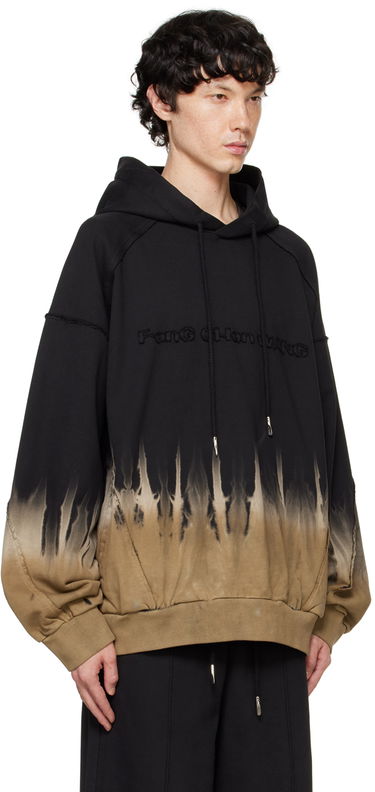 Sweatshirt Feng Chen Wang Feng Chen Wang Tie-Dye Hoodie Sort | FUF18HD01, 1