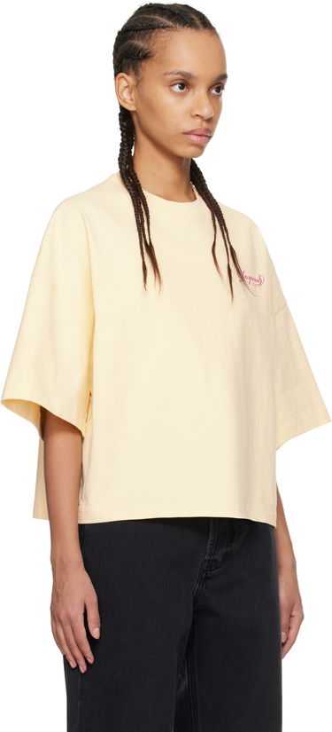 T-shirt Jacquemus Jacquemus 'The Corto' T-Shirt Grå | 25E251JS216-2102, 4