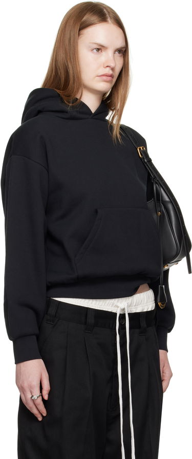 Sweatshirt Fear of God Fear of God ESSENTIALS Classic Fit Hoodie Sort | 192SP255540FW, 1