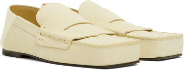 Sneakers og sko Jacquemus Jacquemus La Casa Les Loafers Carré Loafers Beige | 24H243FO147-4313, 3