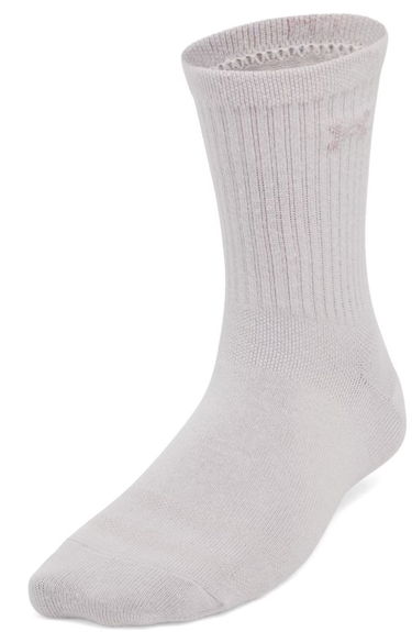 Sokker Under Armour Under Armour UA Essential Mid Crew Socks 3-Pack Grå | 1382942-289, 1
