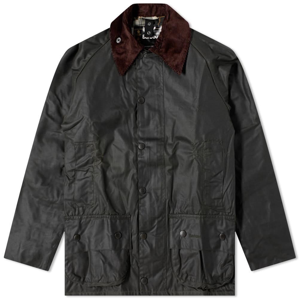 Jakke Barbour Beaufort Wax Jacket Grøn | MWX0017SG91, 0