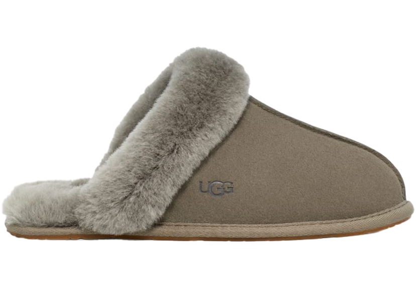 Tøj UGG Scuffette II Moss Green (Women's) Grå | 1106872-MSG