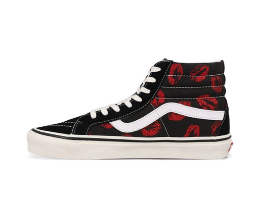 Skateboarding Vans Sk8-Hi 38 DX Anaheim Lips Sort | VN0A38GF45T