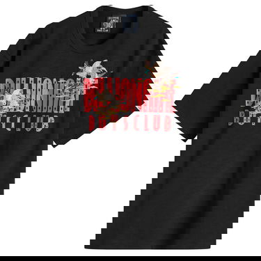 T-shirt BILLIONAIRE BOYS CLUB Duck Embroidered Straight Logo T-Shirt Sort | B24464-BLK, 1