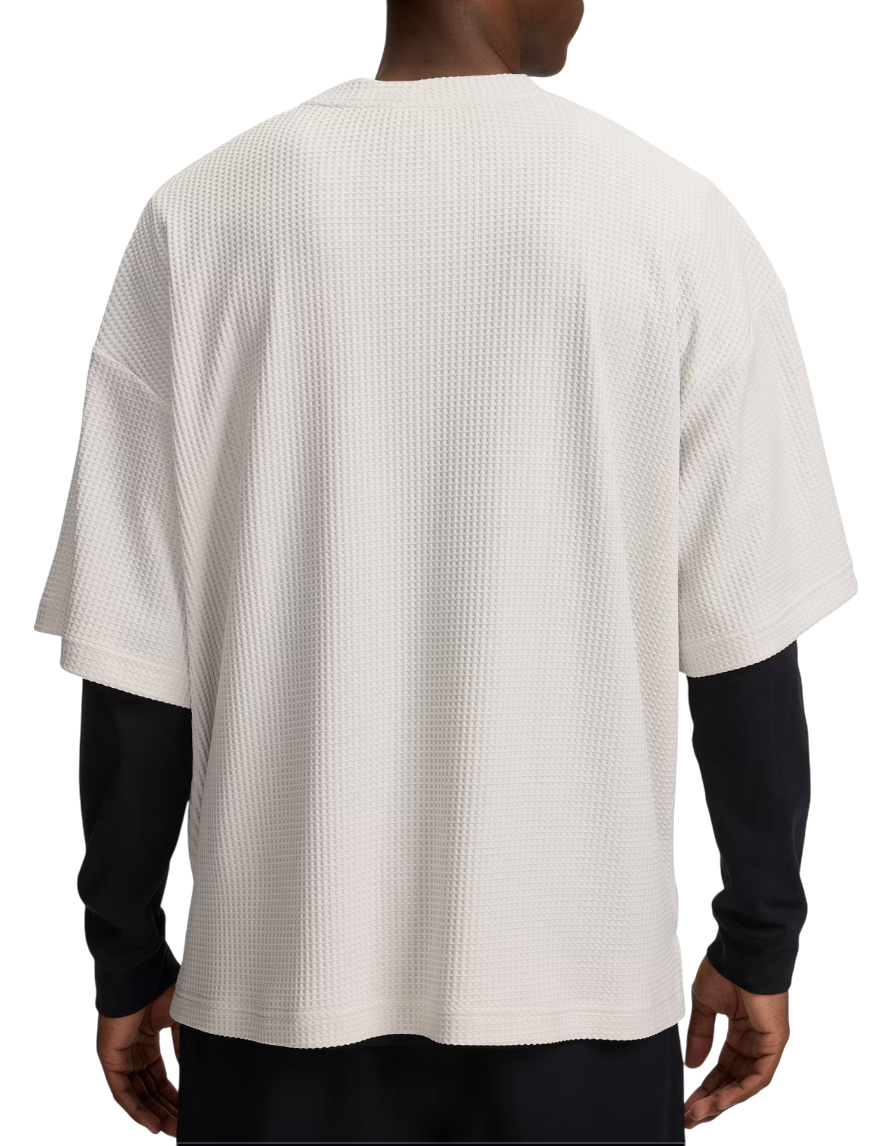 T-shirt Under Armour Rival Waffle Crew Neck Pocket T-Shirt Hvid | 1383106-110, 1