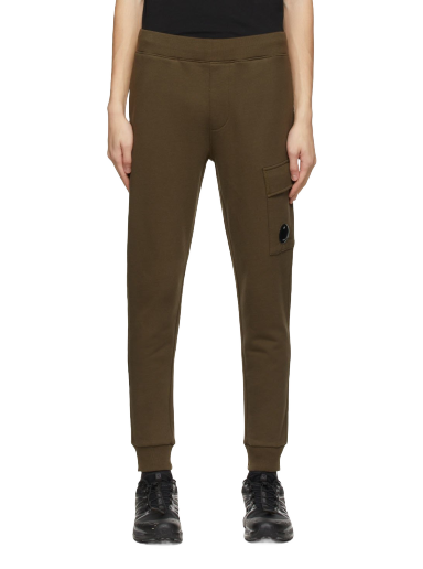 Joggingbukser C.P. Company Diagonal Raised Lounge Pants Brun | 12CMSP017A-005086W