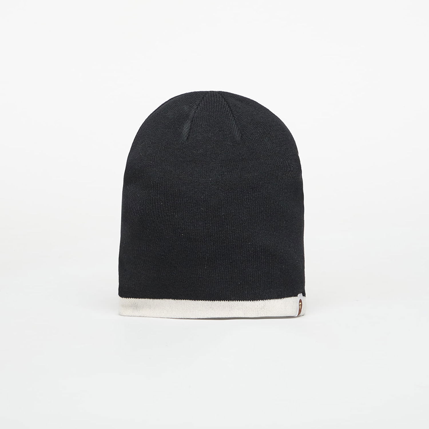 Beanie BAPE Mad Face Knit Cap Sort | 001HTL801006MBLK, 1