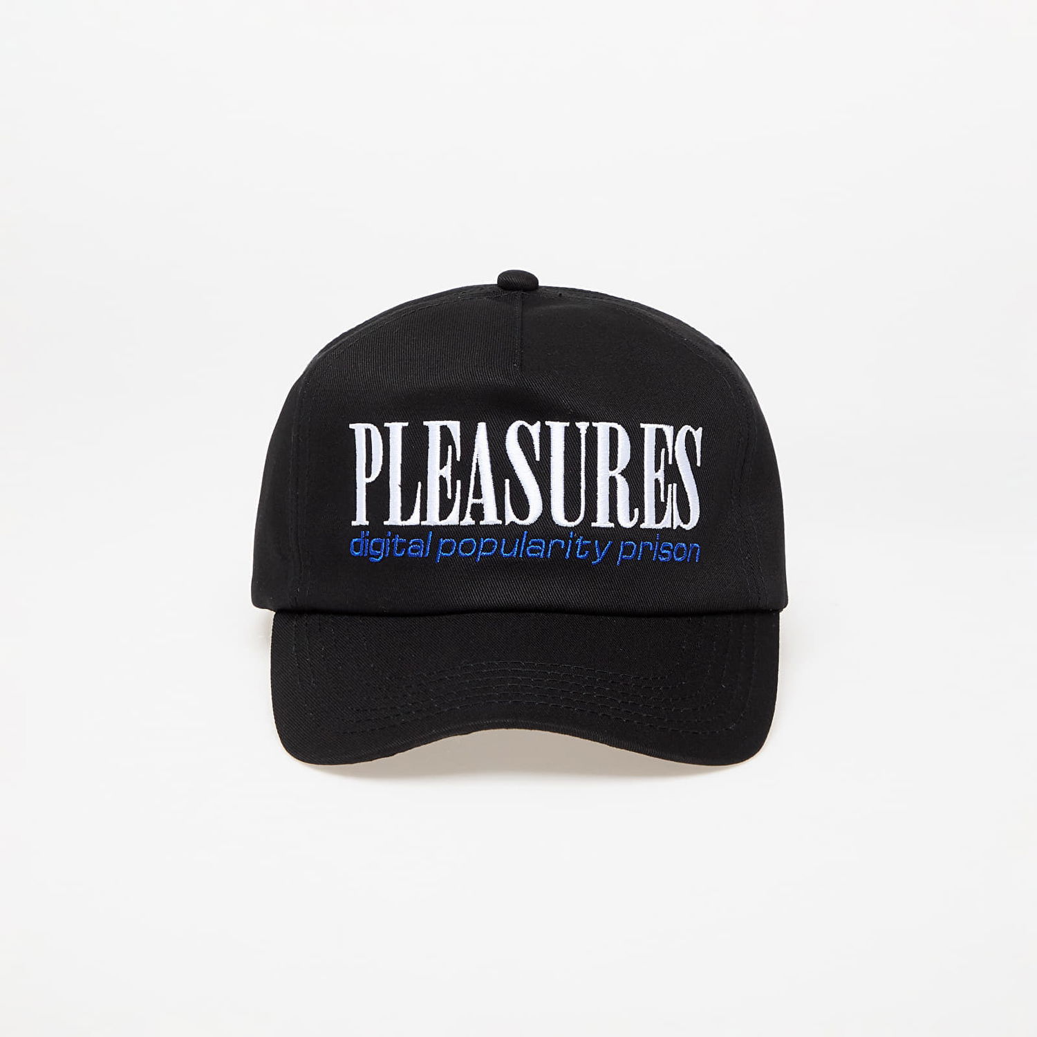 Kasket Pleasures Digital Snapback Cap Sort | P24W051 BLACK, 0